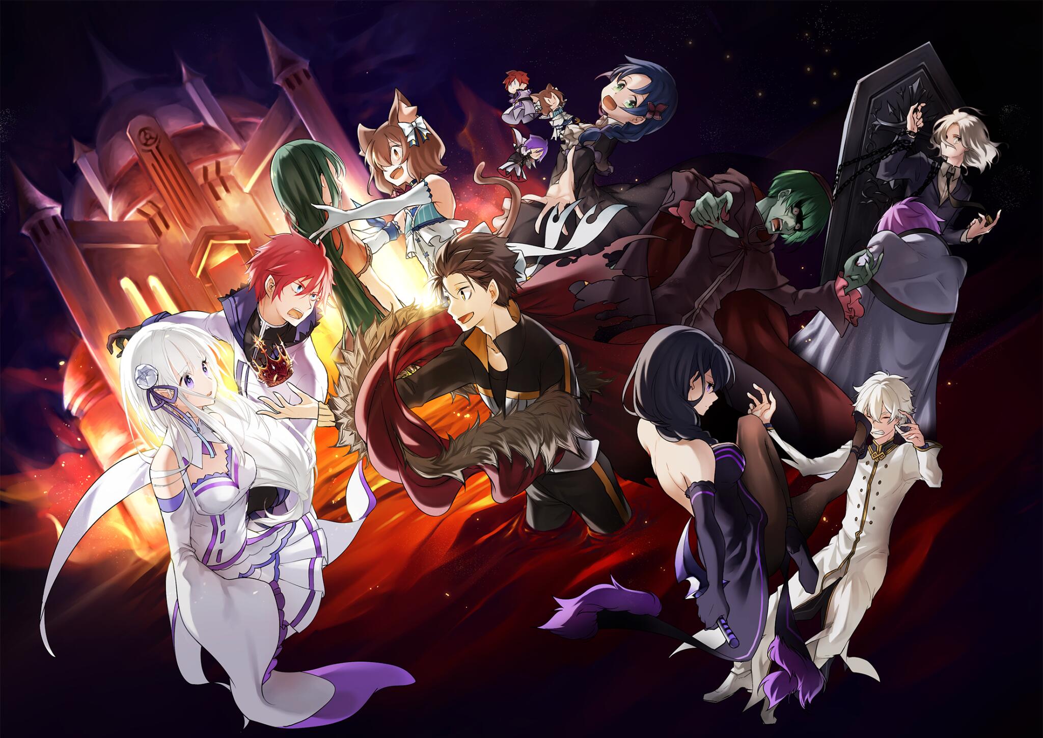 Discovery splash banner for Re:Zero Türkçe & Türkiye Discord server
