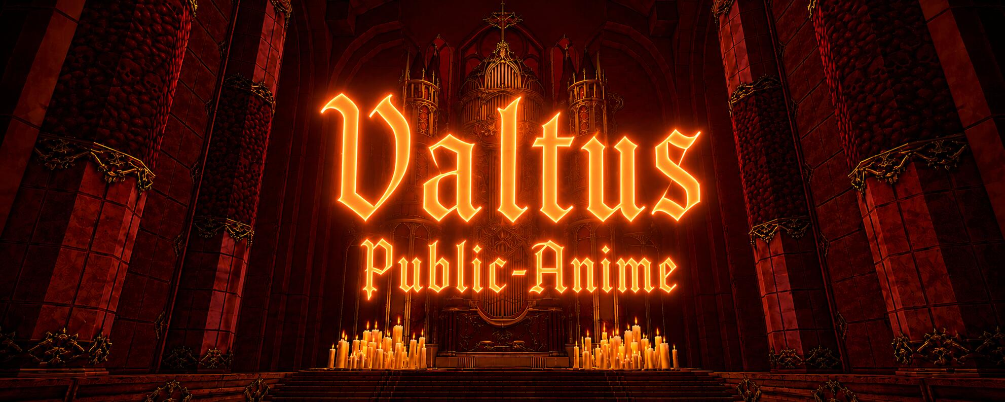 Discovery splash banner for Valtus ^ Public ^ Discord server