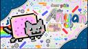 Discovery splash banner for nyanγπ₯γsocialγγγgiveawaysγγγnyan tag Discord server