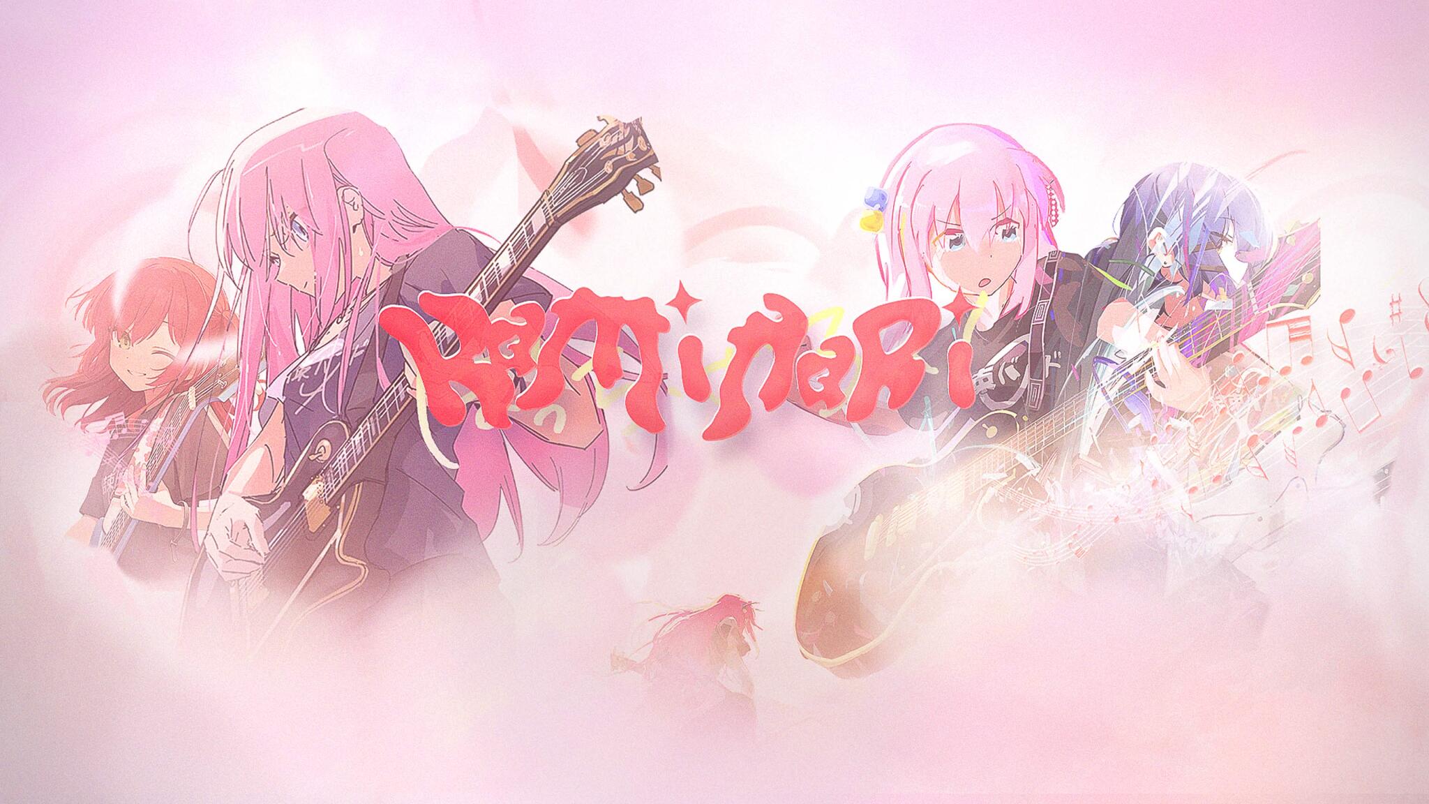 Discovery splash banner for Kaminari Discord server