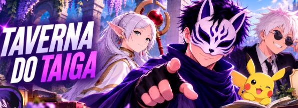 Discovery splash banner for Taverna do Taiga - Animes Brasil • Anime • BR • Melhor Servidor de animes • Conversar Discord server