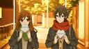 Discovery splash banner for Horimiya | Social Anime • Chill Active • Voice Chat • Art • Non Dating • Emojis Discord server