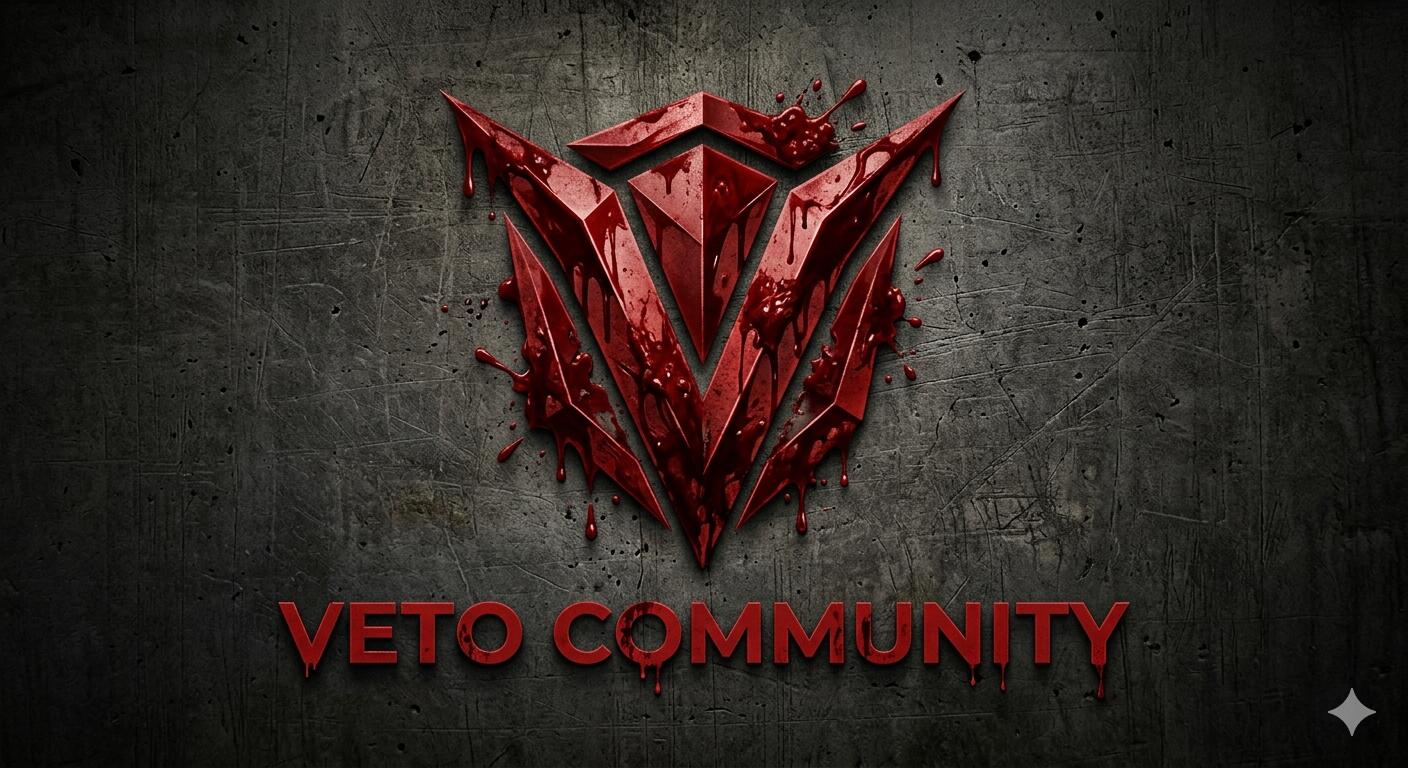 Discovery splash banner for Veto Community #Yetkili Alım Discord server