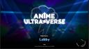 Discovery splash banner for Anime Ultra Verse Discord server