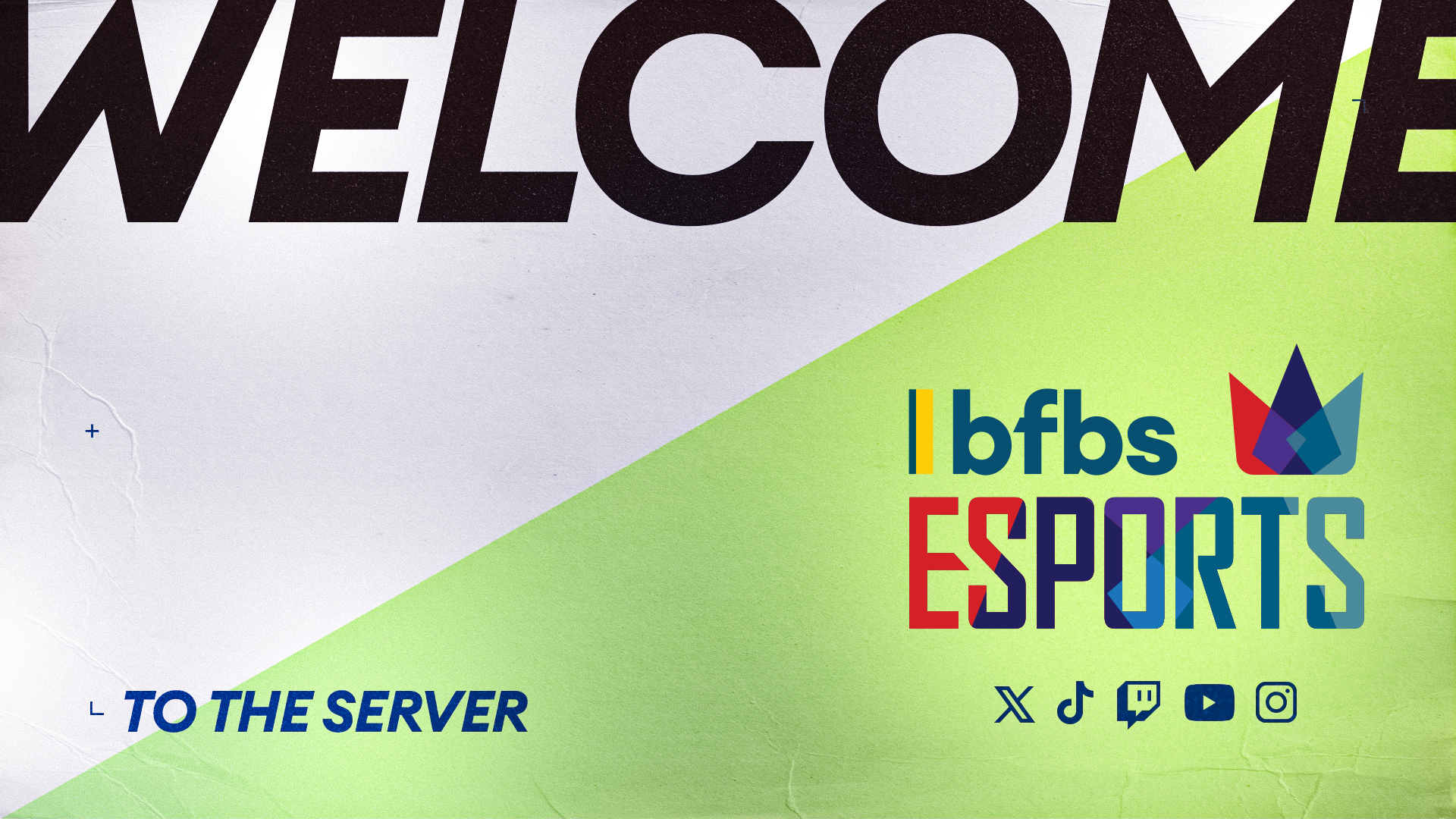 Discovery splash banner for BFBS Esports Discord server