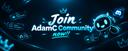 Discovery splash banner for AdamC Bot Discord server