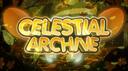 Discovery splash banner for Celestial Archive | mm2 & JB Discord server