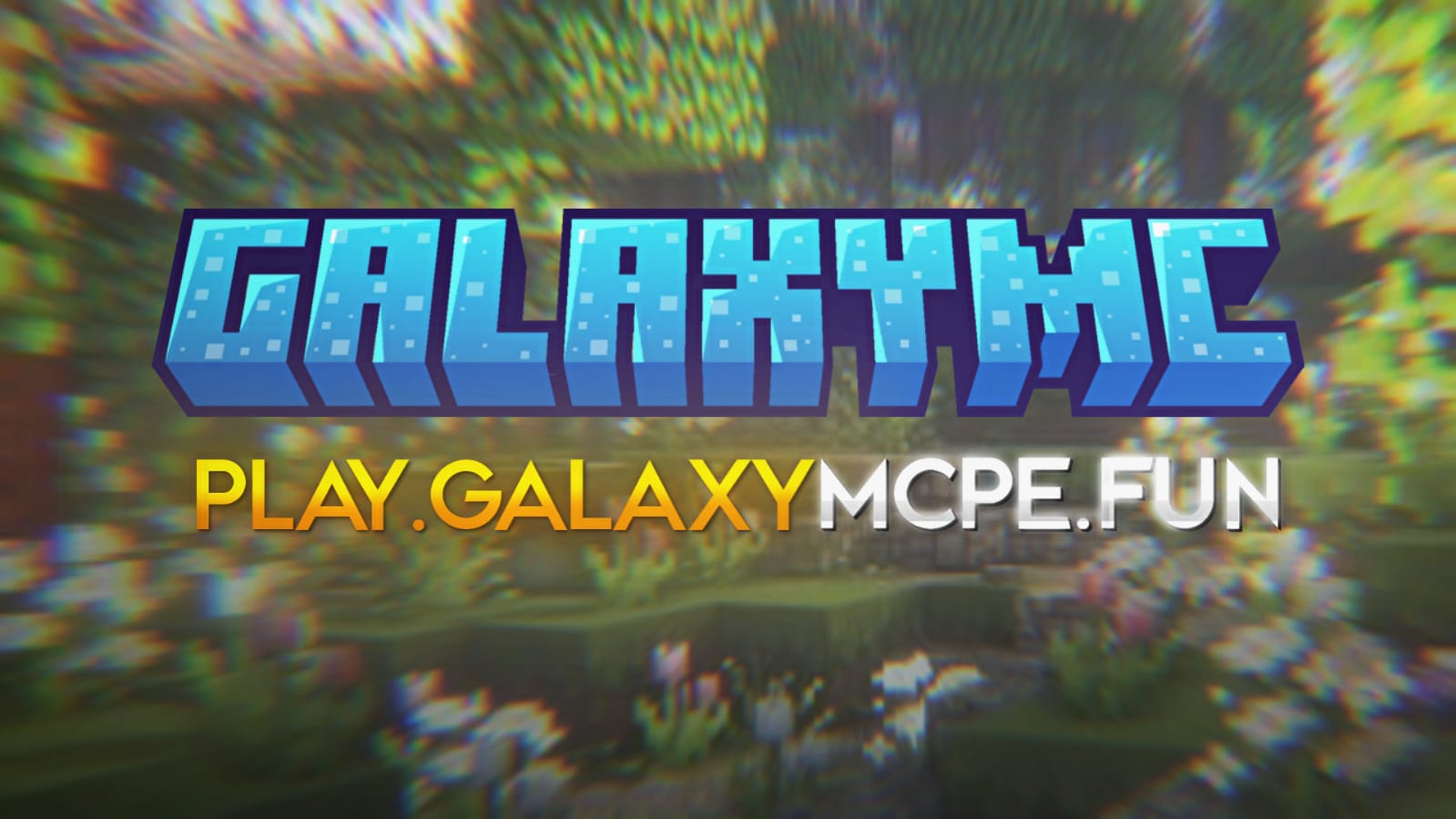 Discovery splash banner for GalaxyMC Discord server