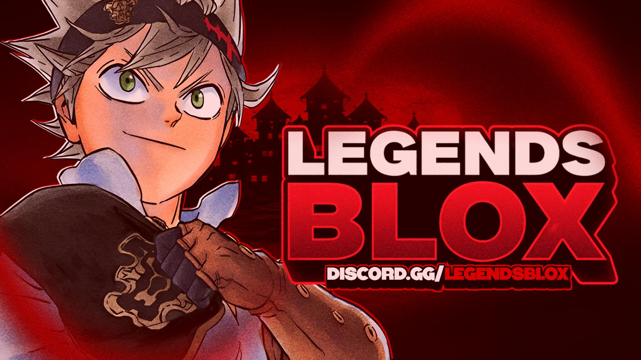 Discovery splash banner for LEGENDS BLOX | BLOX FRUITS BRASIL Discord server