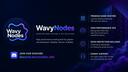 Discovery splash banner for WᴀᴠʏNᴏᴅᴇs™ | Unbeatable Discord server