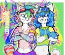 Discovery splash banner for r/LapfoxTrax Discord server