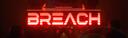 Discovery splash banner for BREACH Discord server