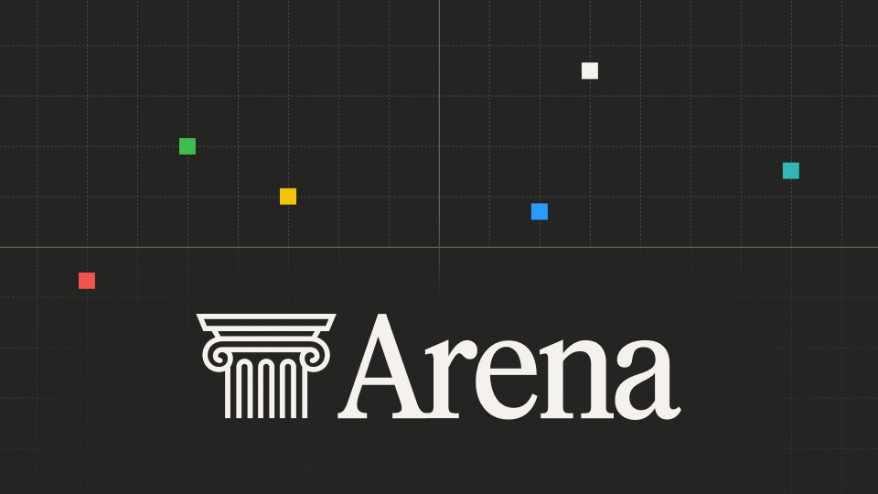 Discovery splash banner for Arena Discord server