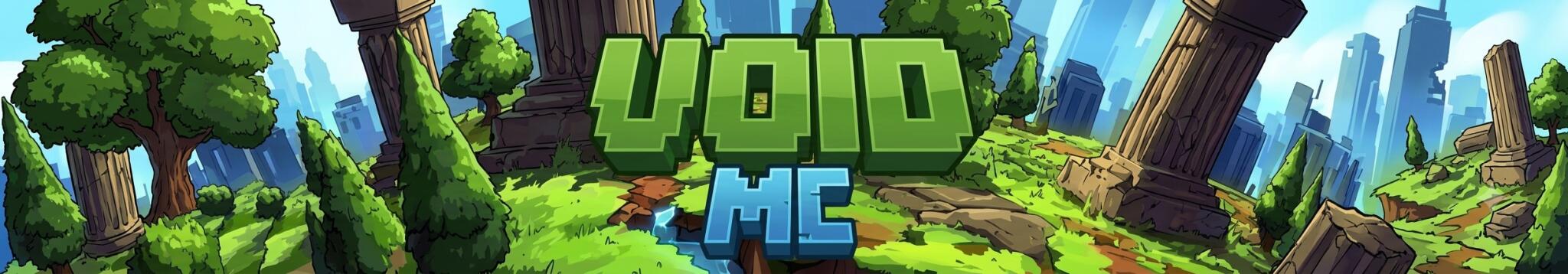 Discovery splash banner for VOID MC | ☁ #1 ɪɴᴅɪᴀɴ ᴍɪɴᴇᴄʀᴀꜰᴛ ꜱᴇʀᴠᴇʀ Discord server