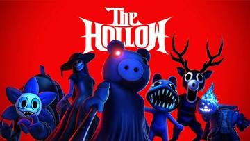 Discovery splash banner for π The Hollow Roblox Official Discord server