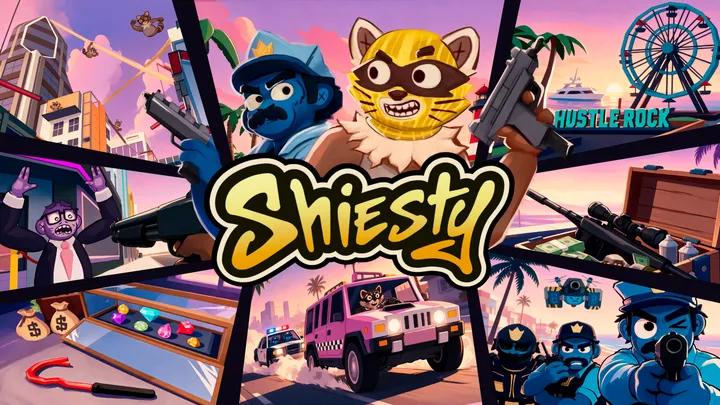 Discovery splash banner for Shiesty Discord server