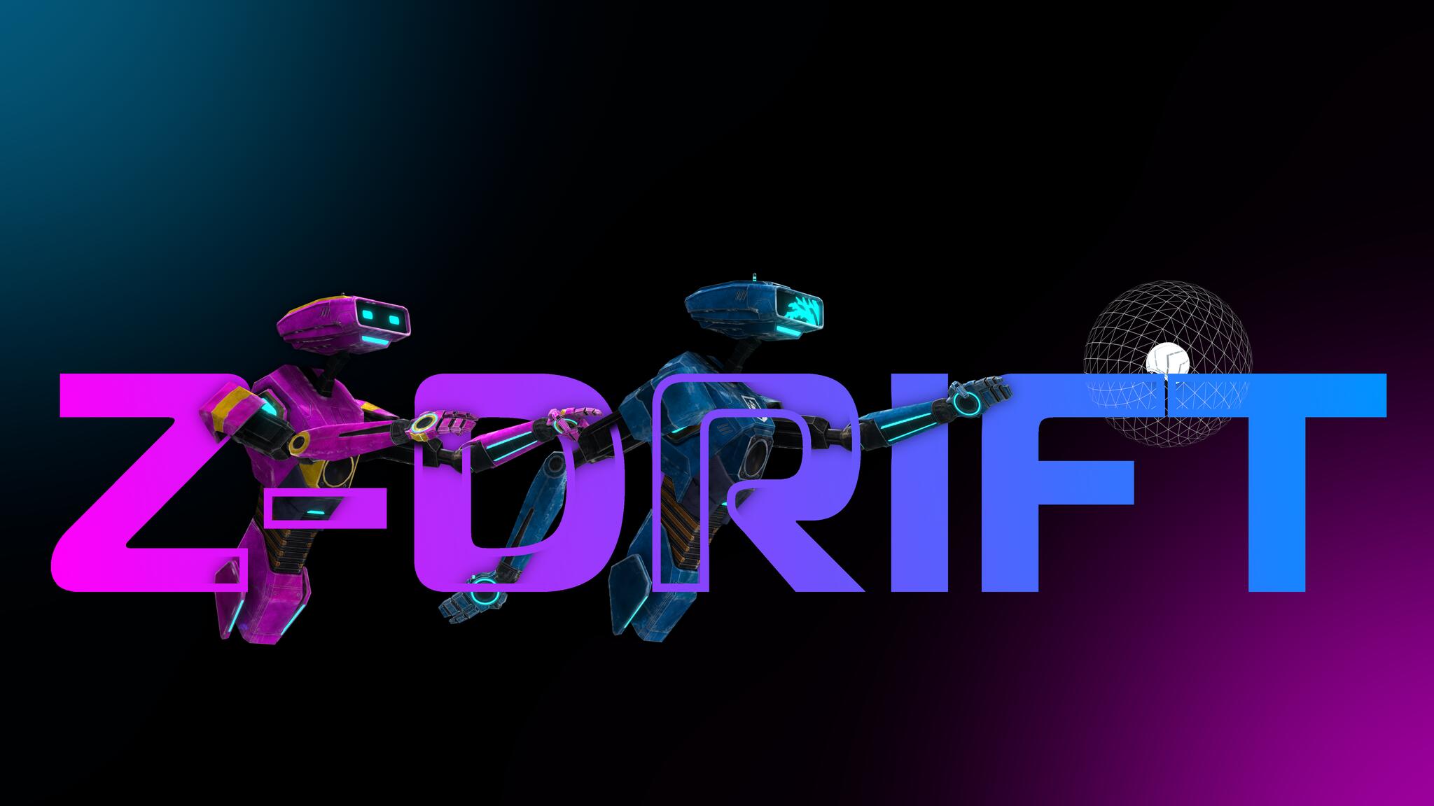 Discovery splash banner for Z-Drift Community Discord server