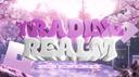 Discovery splash banner for MM2 Trading & Values Discord server