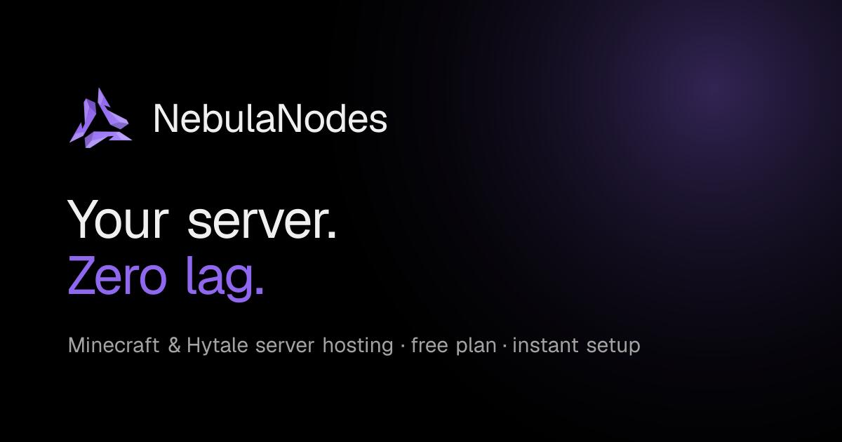 Discovery splash banner for NebulaNodes Discord server