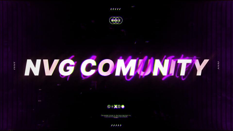 Discovery splash banner for NVG COMUNITY Discord server