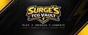 Discovery splash banner for Surge’s TCG Vault | Pokémon TCG Webcam Play Discord server