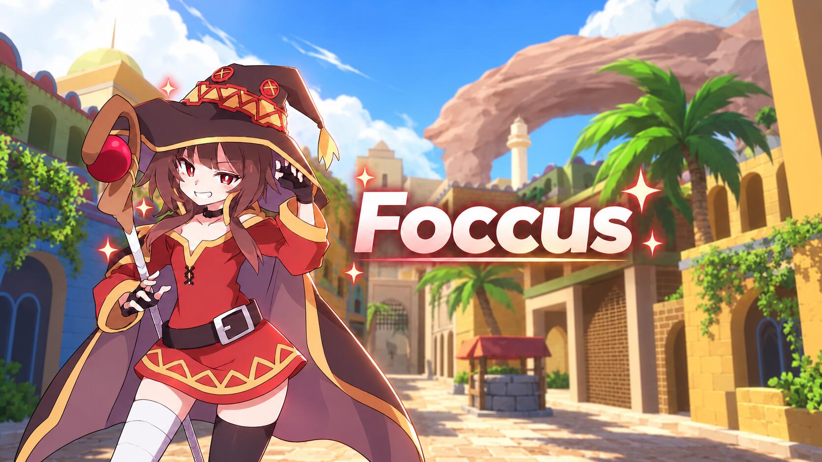 Discovery splash banner for Foccus Rell Seas #4K Discord server