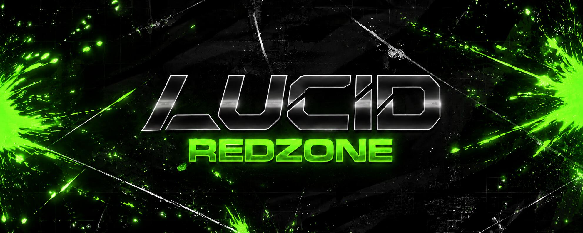 Discovery splash banner for Lucid RZ Discord server