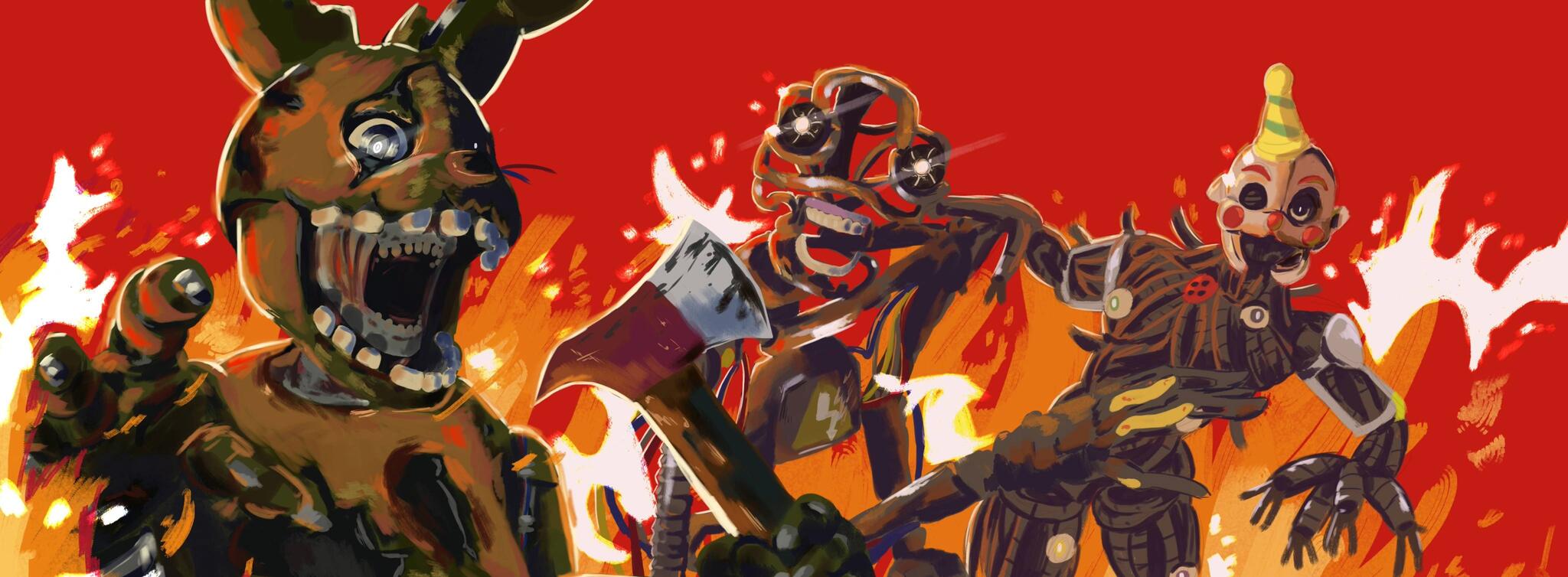 Discovery splash banner for Bite By Night Discord server