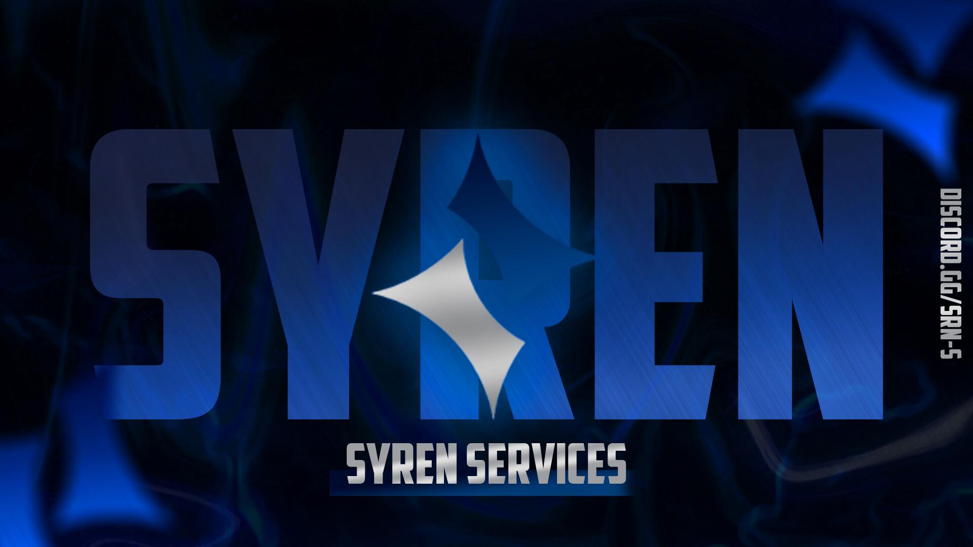 Discovery splash banner for SYREN Studio™ Discord server