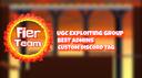 Discovery splash banner for Fier Team | Road To 10K Discord server