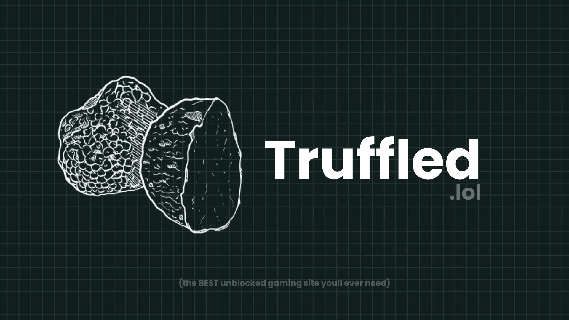 Discovery splash banner for Truffled | UBG Discord server