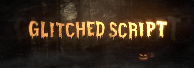 Discovery splash banner for 🎃 Glitched Script Discord server