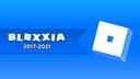 Discovery splash banner for bloxxia.de | 2017 - 2021 Discord server