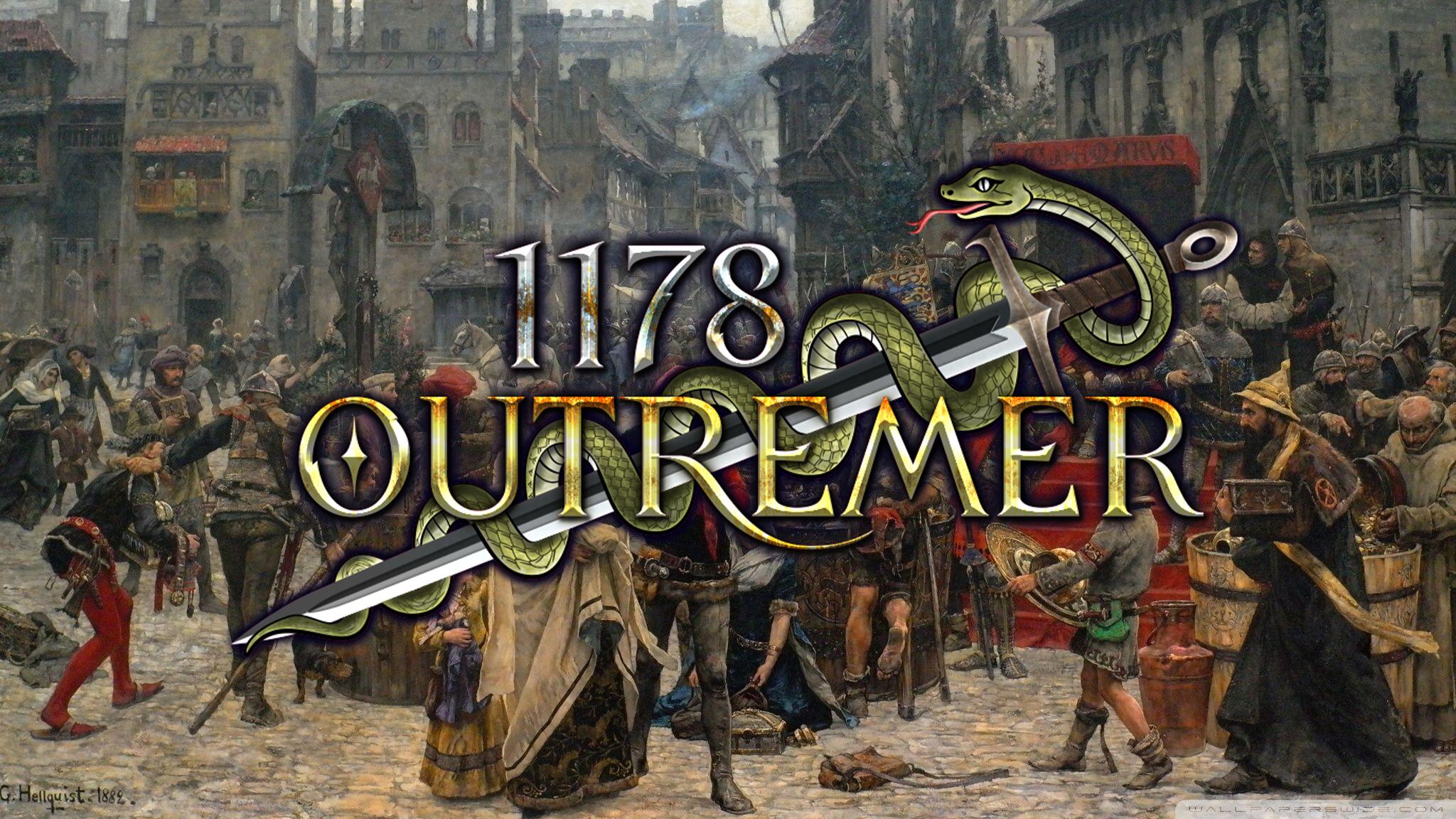Discovery splash banner for Outremer Discord server