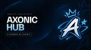 Discovery splash banner for Axonic Discord server