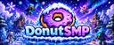 Discovery splash banner for DonutSMP│1 INV = 50M$ Discord server