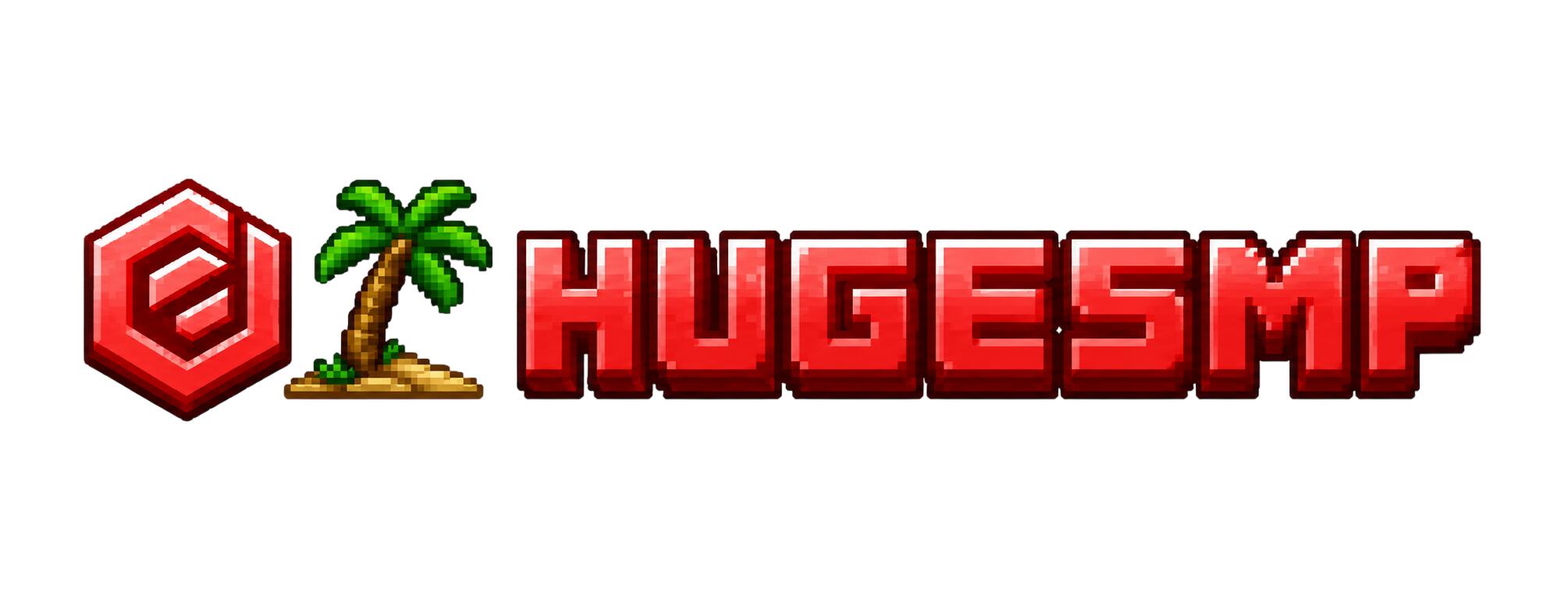 Discovery splash banner for HugeSMP.net Discord server