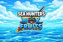 Discovery splash banner for Sea Hunters | Blox Fruits Sea Hunts, Leviathan & Sea Events 🌊 Discord server