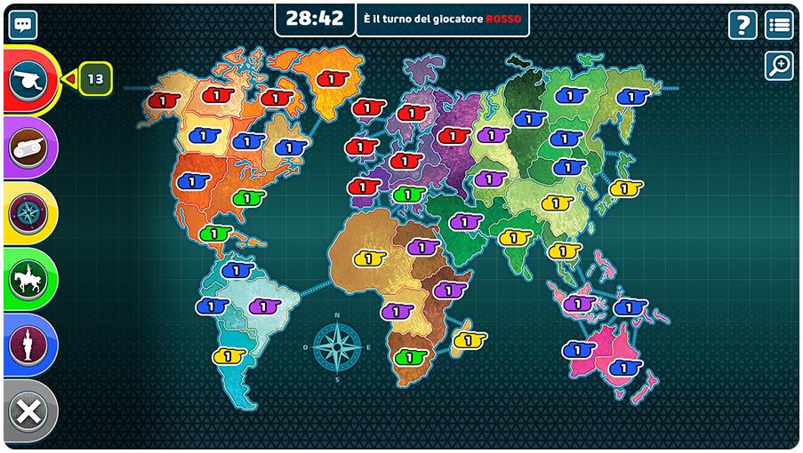 Discovery splash banner for Risiko! Online - Server Ufficiale Discord Discord server