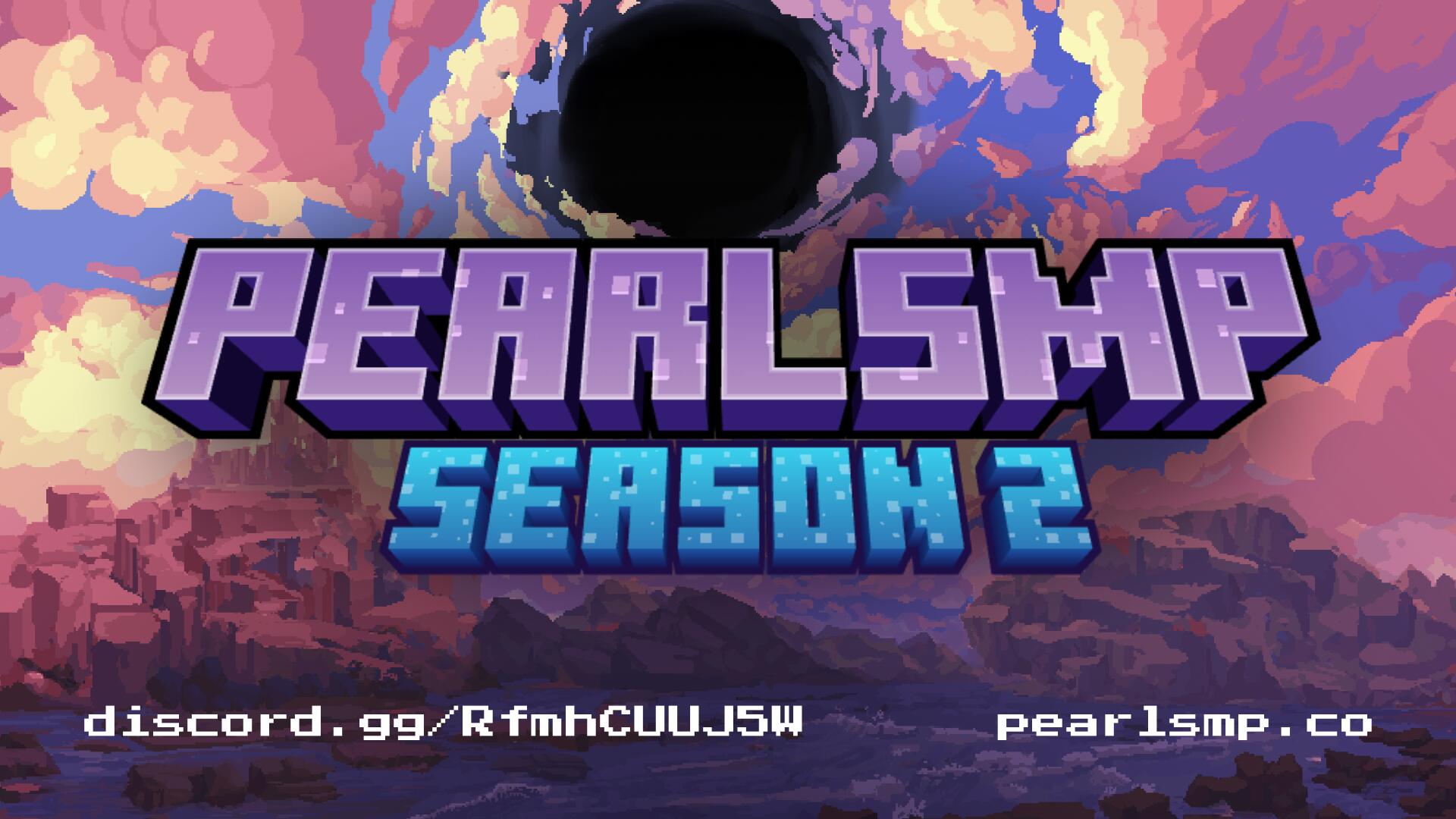 Discovery splash banner for Pearl SMP Mongolia Discord server