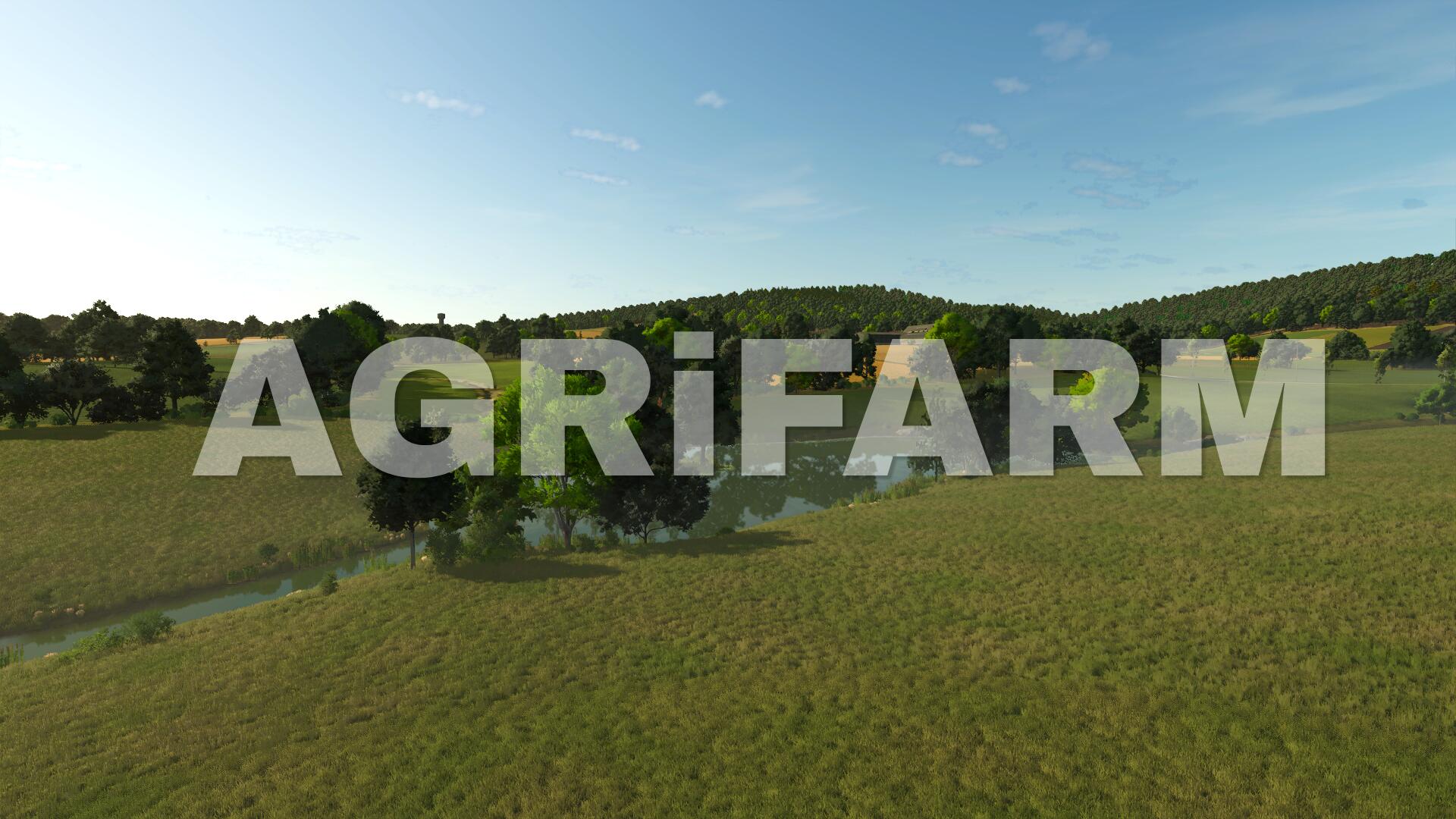 Discovery splash banner for AgriFarm - Officiel Discord server