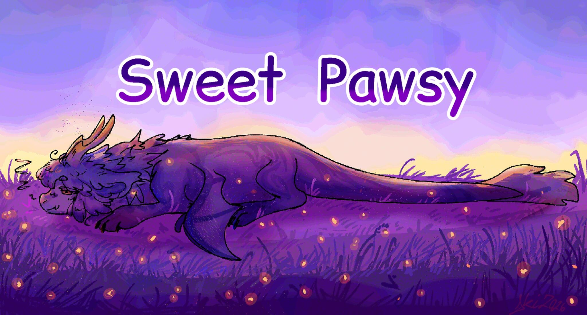 Discovery splash banner for Sweet Pawsy แฆ/ ๐ฆ๐ Discord server