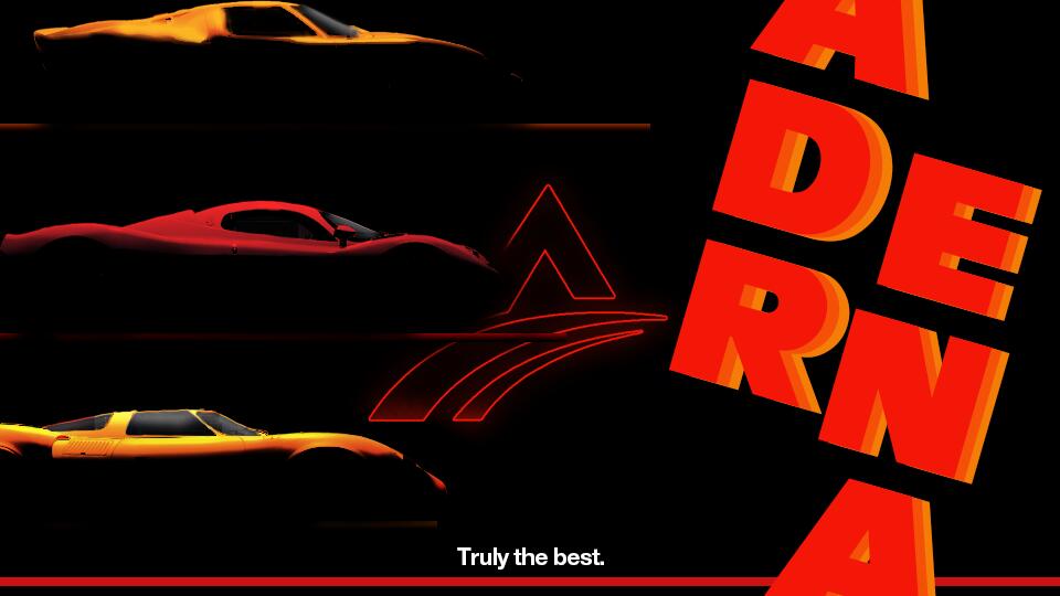 Discovery splash banner for Adrena™ Discord server