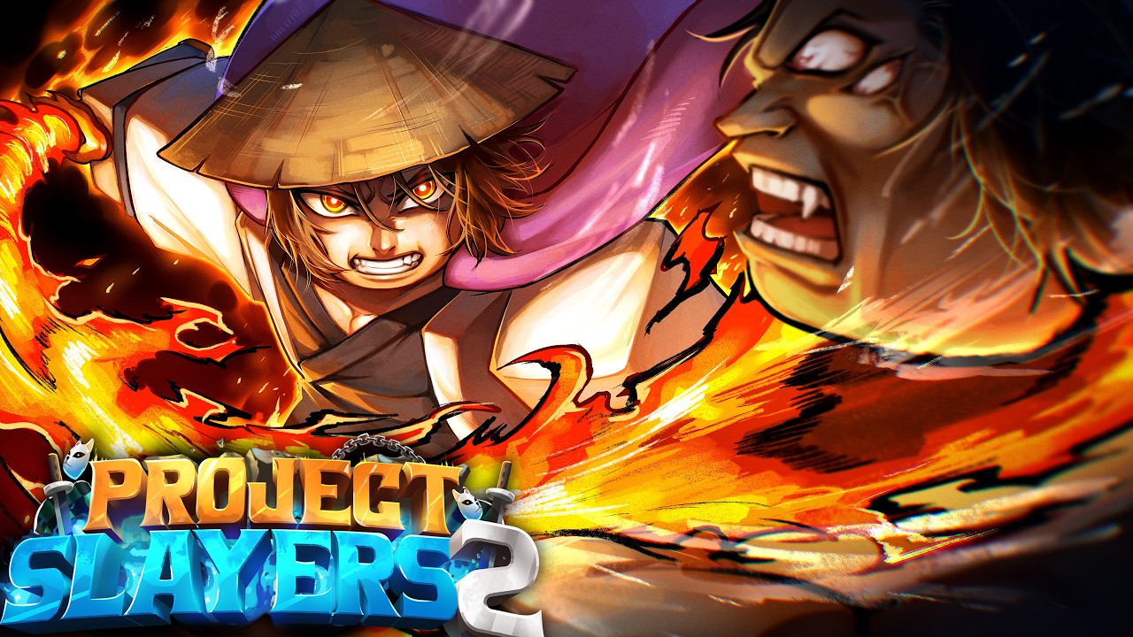 Discovery splash banner for Project Slayers 2 Official | Roblox Discord server
