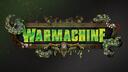 Discovery splash banner for Warmachine Discord server