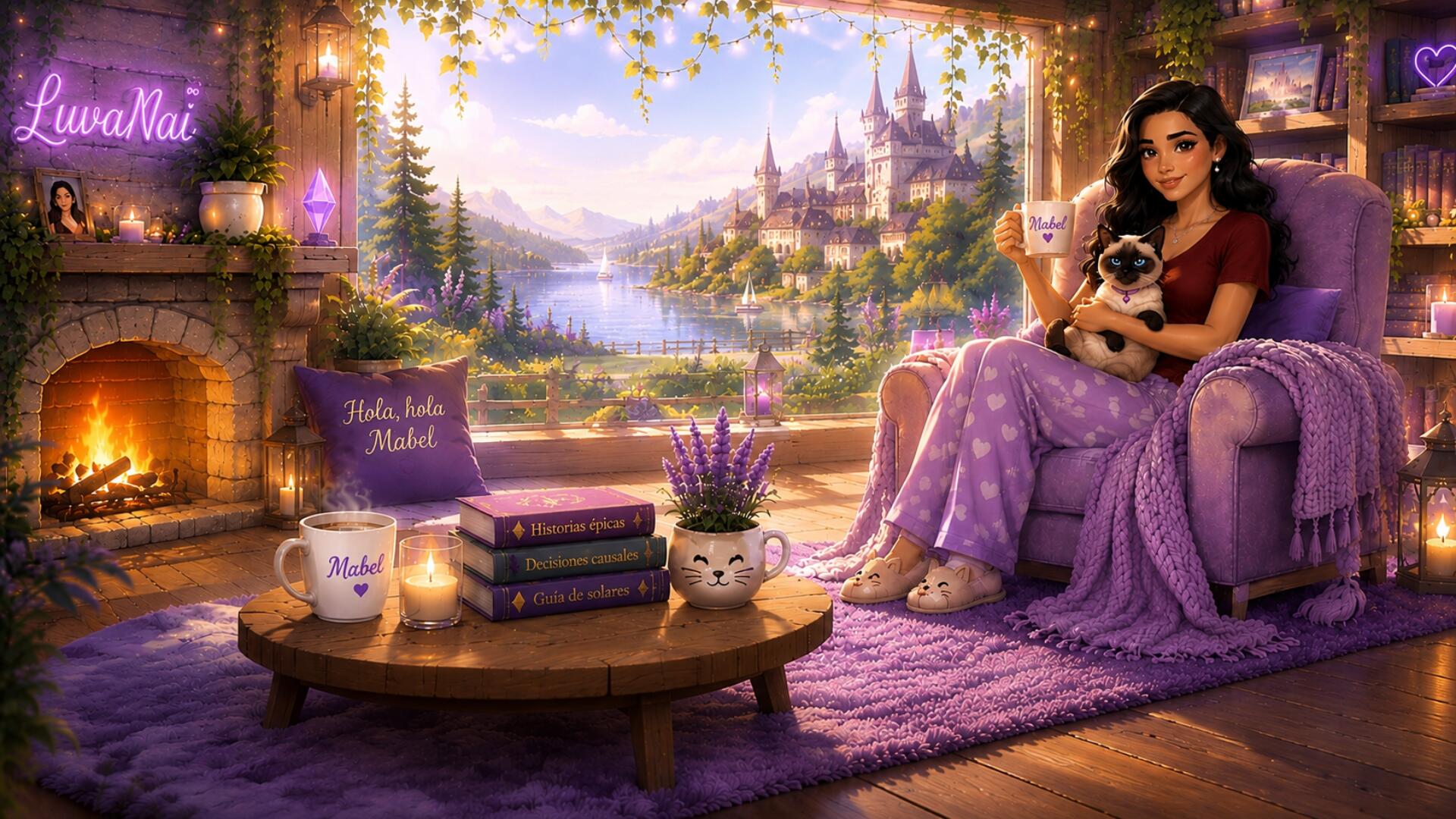 Discovery splash banner for El Jardín de Luva 🌻 Discord server
