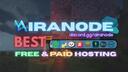 Discovery splash banner for Aira Node ・ Cheap & Reliable Hosting Discord server