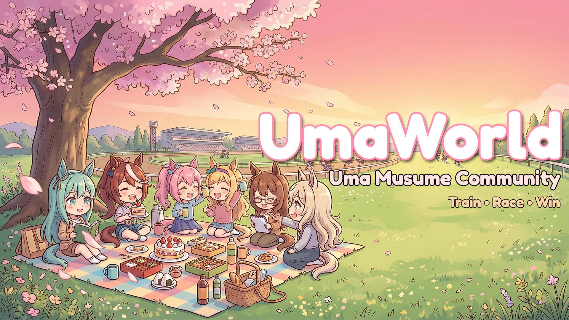 Discovery splash banner for ⚙ UmaWorld 🐴 ・Maintenance Discord server