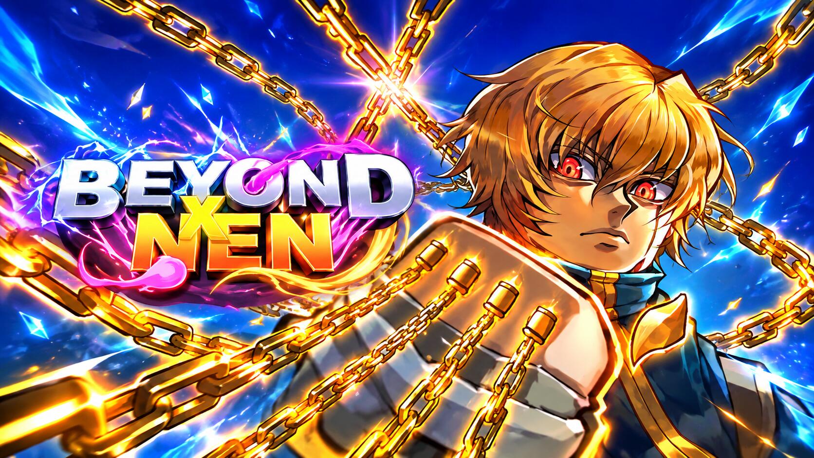 Discovery splash banner for Beyond Nen Roblox | Official Discord server