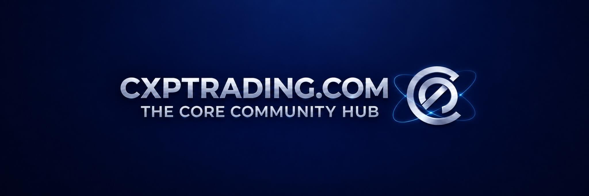 Discovery splash banner for CXPTrading.com Discord server